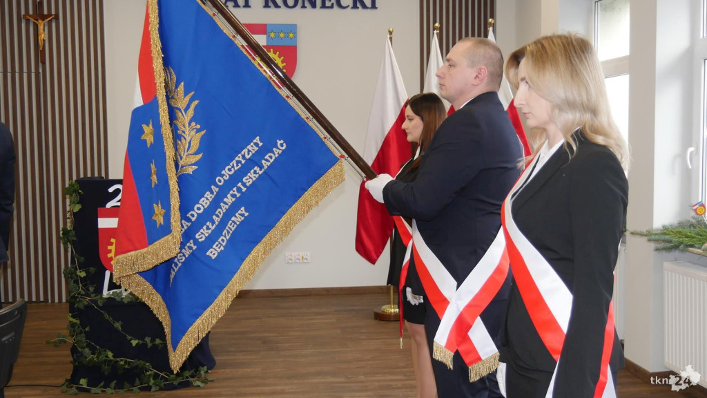 Jubileusz 25-lecia powiatu koneckiego. Relacja wideo i foto