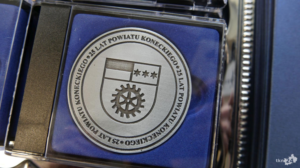 Jubileusz 25-lecia powiatu koneckiego. Relacja wideo i foto