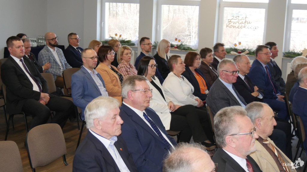 Jubileusz 25-lecia powiatu koneckiego. Relacja wideo i foto