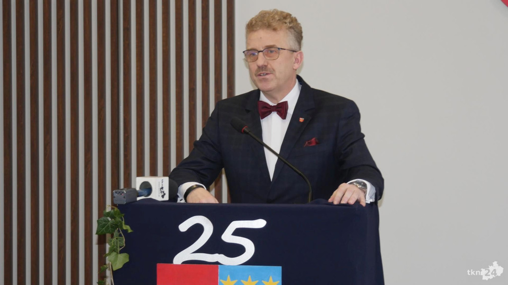 Jubileusz 25-lecia powiatu koneckiego. Relacja wideo i foto