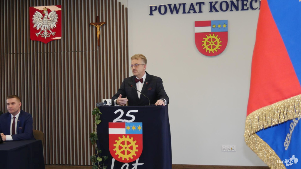 Jubileusz 25-lecia powiatu koneckiego. Relacja wideo i foto