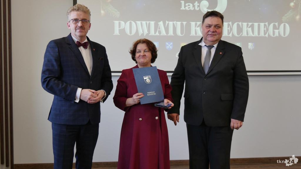 Jubileusz 25-lecia powiatu koneckiego. Relacja wideo i foto