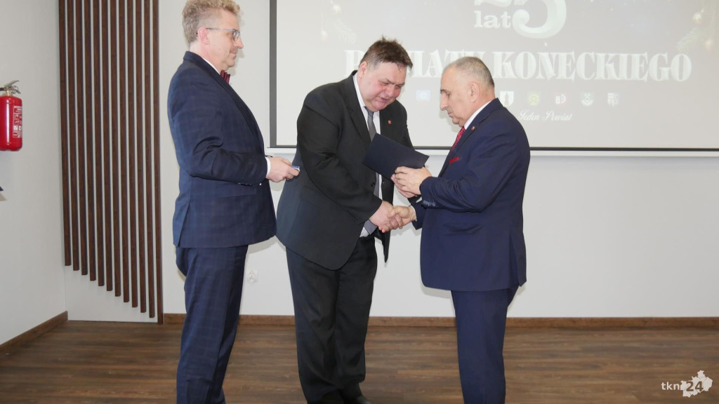 Jubileusz 25-lecia powiatu koneckiego. Relacja wideo i foto
