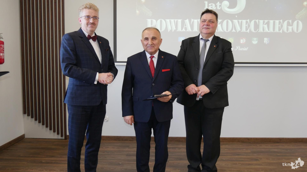 Jubileusz 25-lecia powiatu koneckiego. Relacja wideo i foto