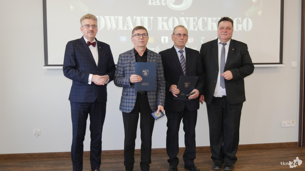 Jubileusz 25-lecia powiatu koneckiego. Relacja wideo i foto