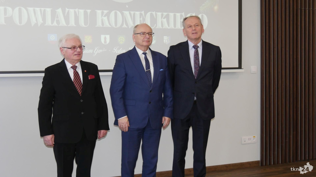 Jubileusz 25-lecia powiatu koneckiego. Relacja wideo i foto