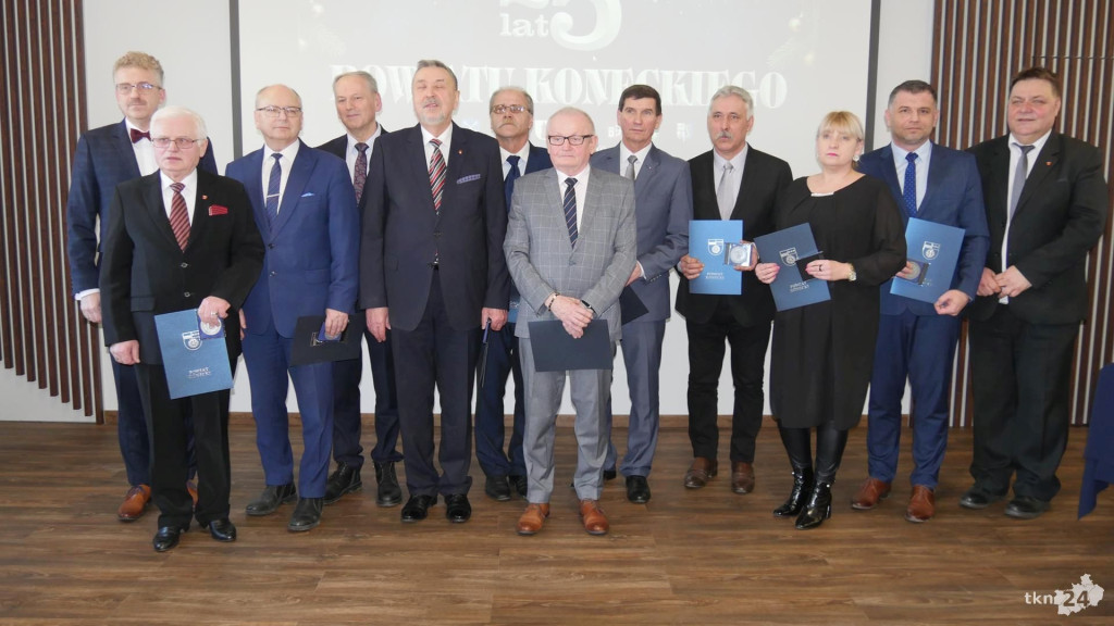 Jubileusz 25-lecia powiatu koneckiego. Relacja wideo i foto