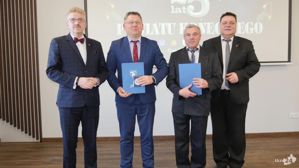 Jubileusz 25-lecia powiatu koneckiego. Relacja wideo i foto