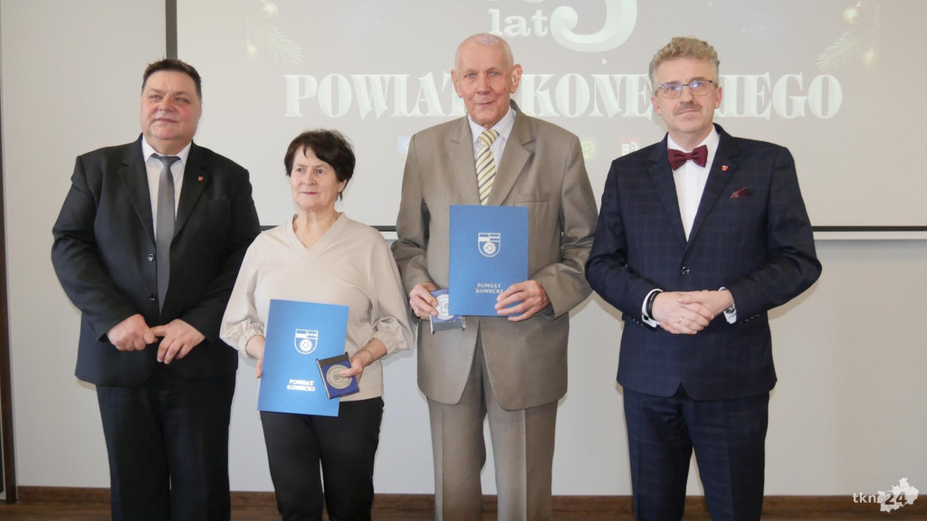 Jubileusz 25-lecia powiatu koneckiego. Relacja wideo i foto