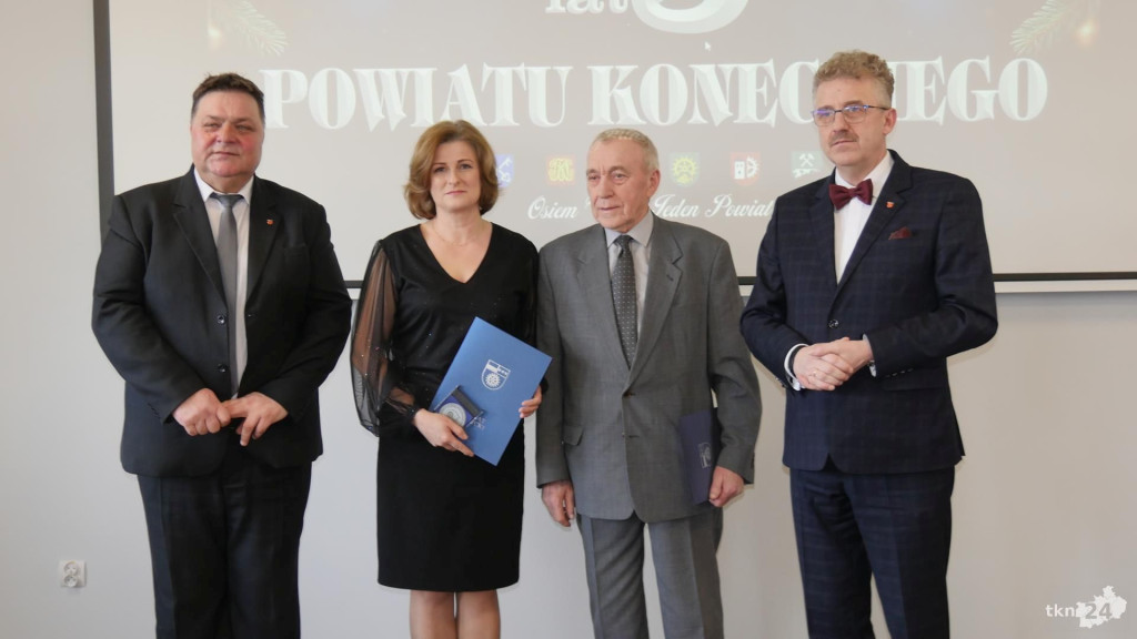 Jubileusz 25-lecia powiatu koneckiego. Relacja wideo i foto