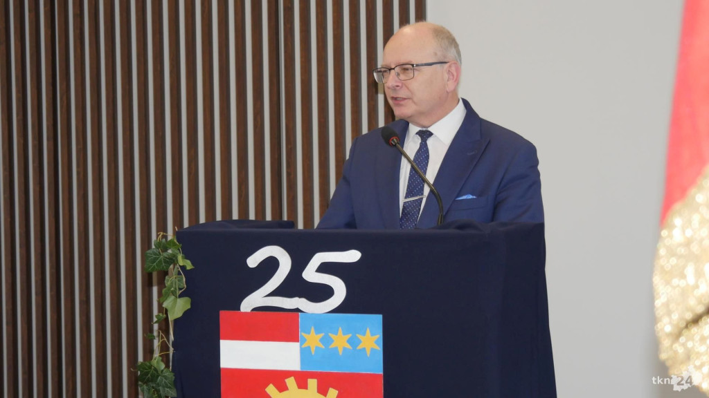 Jubileusz 25-lecia powiatu koneckiego. Relacja wideo i foto
