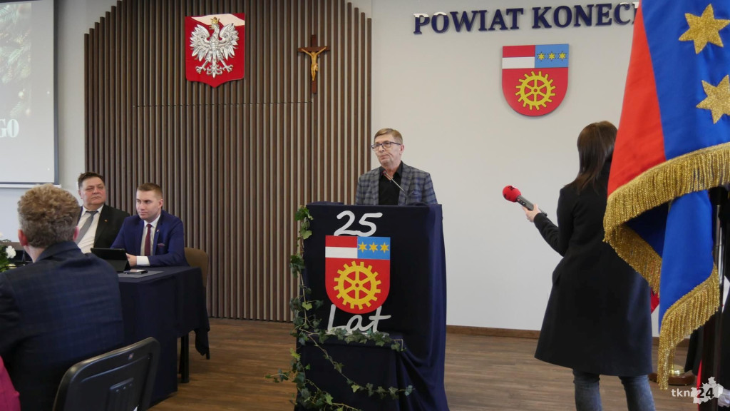 Jubileusz 25-lecia powiatu koneckiego. Relacja wideo i foto