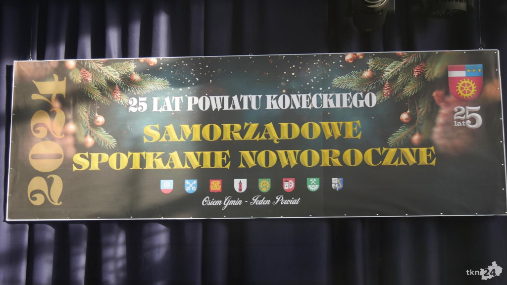 Jubileusz 25-lecia powiatu koneckiego. Relacja wideo i foto