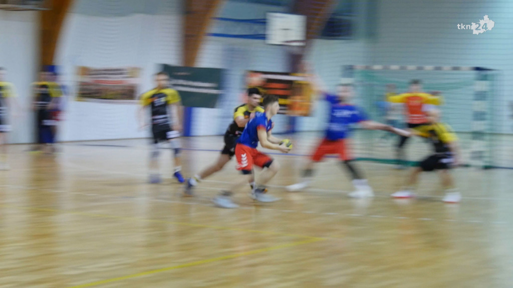 Zwycięskie wejście w nowy rok. KSSPR ogrywa Sandomierz [wideo, zdjęcia]