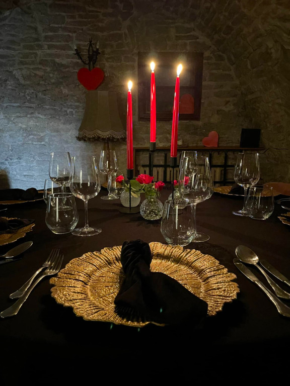 Walentynki w Prowincji. Wspaniałe wnętrze i pyszne menu
