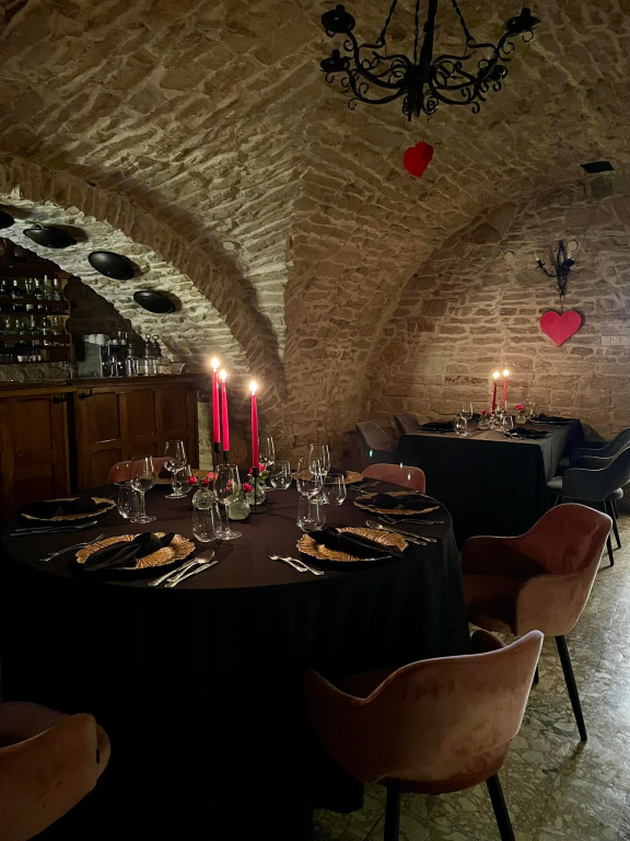 Walentynki w Prowincji. Wspaniałe wnętrze i pyszne menu