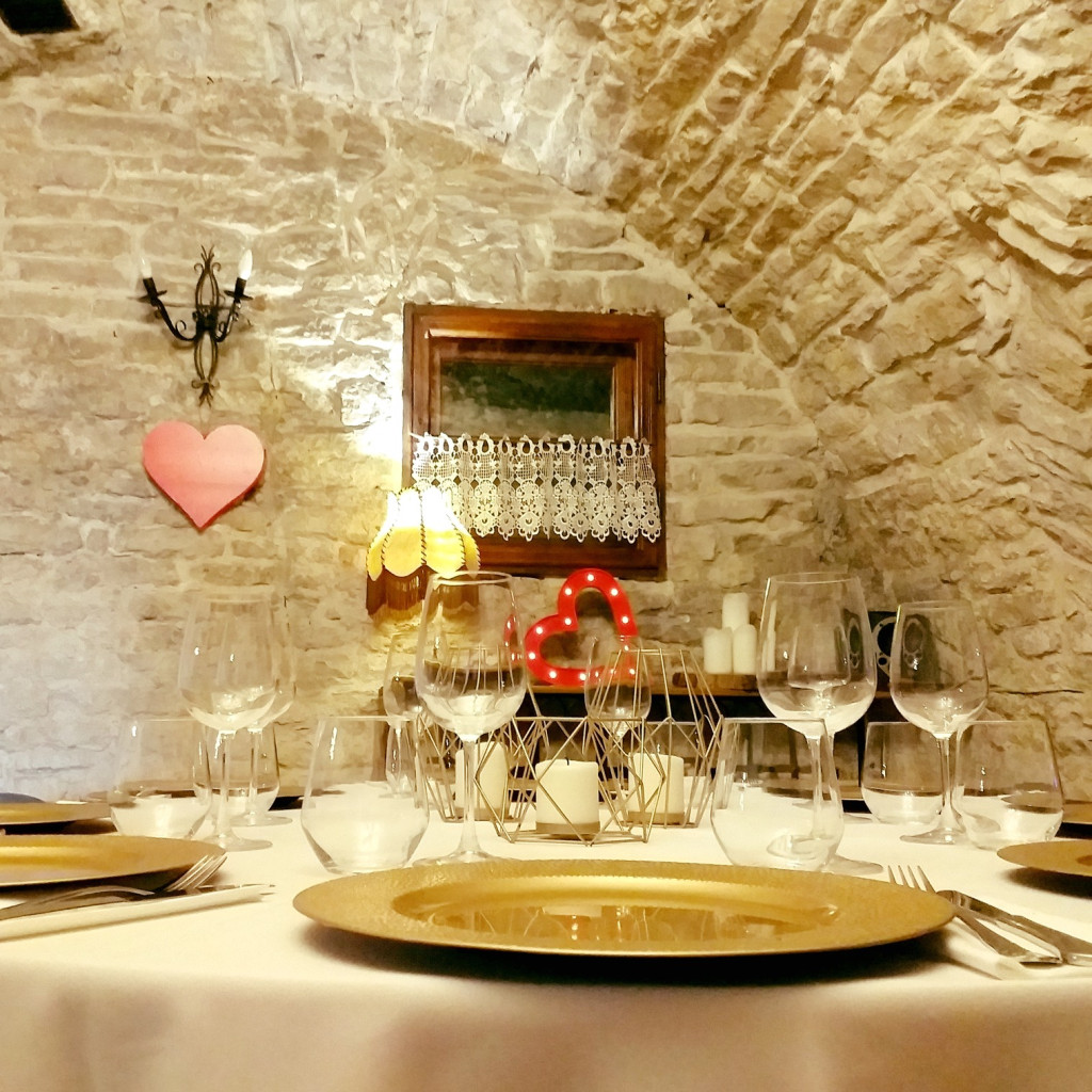 Walentynki w Prowincji. Wspaniałe wnętrze i pyszne menu