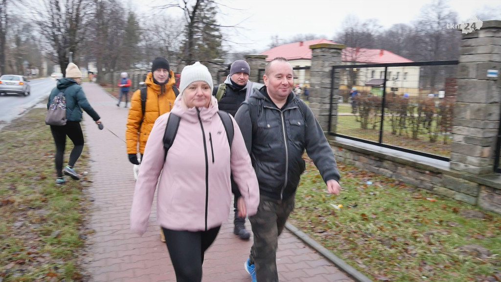 Z Końskich do Kornicy. XXV Zimowy Marsz [wideo, zdjęcia]