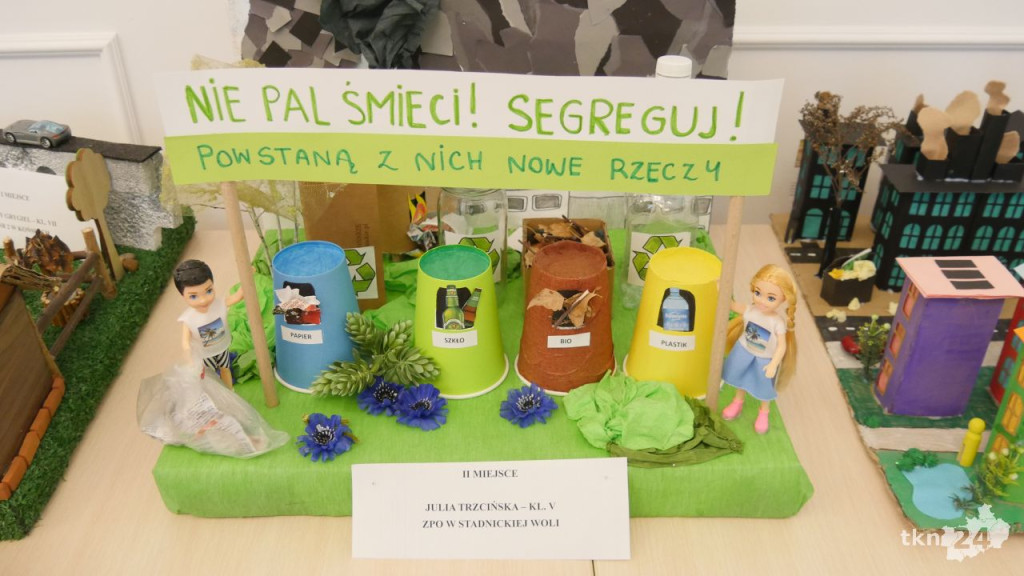 Odpady segregujesz, Ziemię szanujesz, czyste powietrze ratujesz! [wideo, zdjęcia]