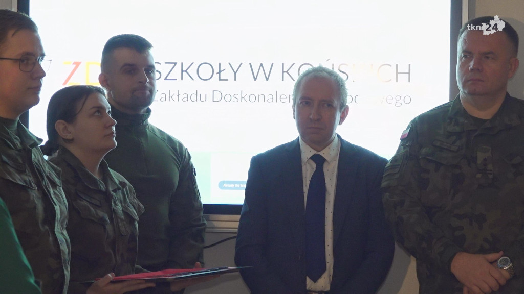 W ZDZ działa już nowoczesna wirtualna strzelnica [wideo, zdjęcia]