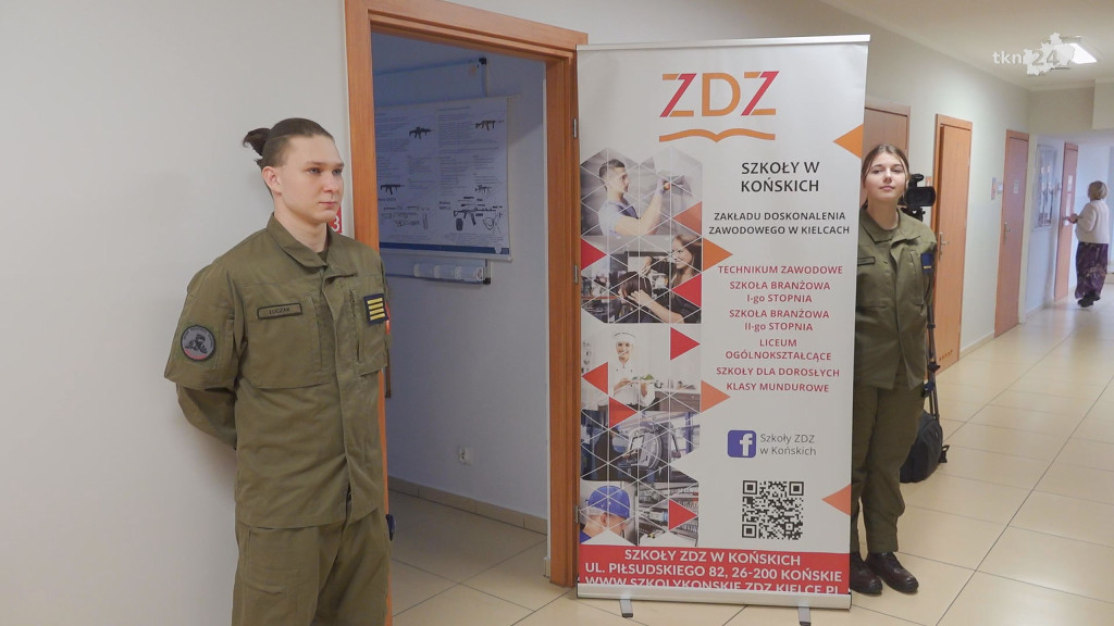 W ZDZ działa już nowoczesna wirtualna strzelnica [wideo, zdjęcia]