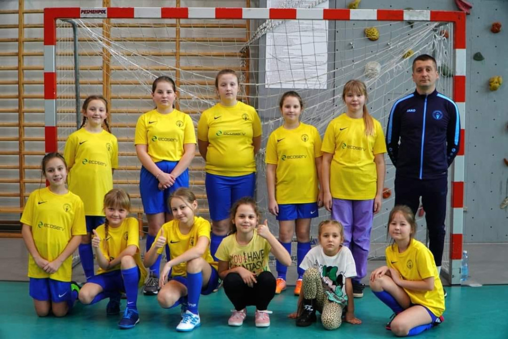 Dziewczęta z AP Champions Końskie rywalizowały w Staszowie [zdjęcia]