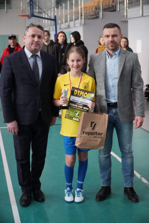 Dziewczęta z AP Champions Końskie rywalizowały w Staszowie [zdjęcia]