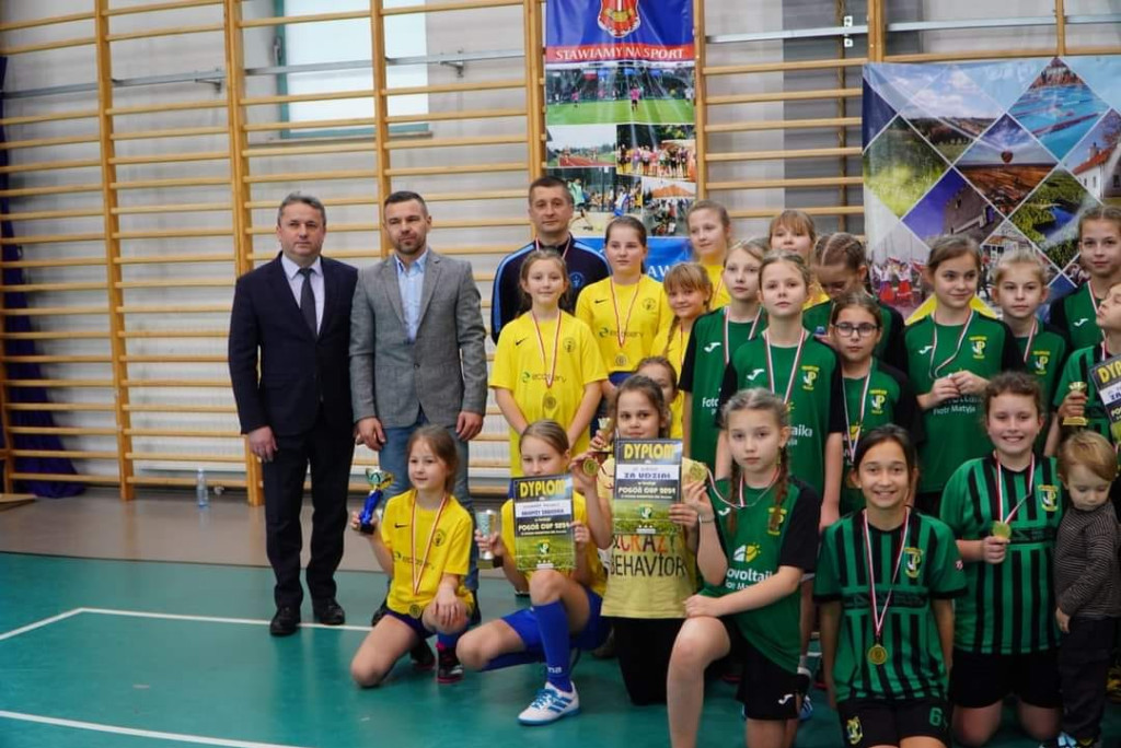 Dziewczęta z AP Champions Końskie rywalizowały w Staszowie [zdjęcia]