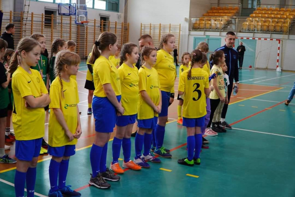 Dziewczęta z AP Champions Końskie rywalizowały w Staszowie [zdjęcia]