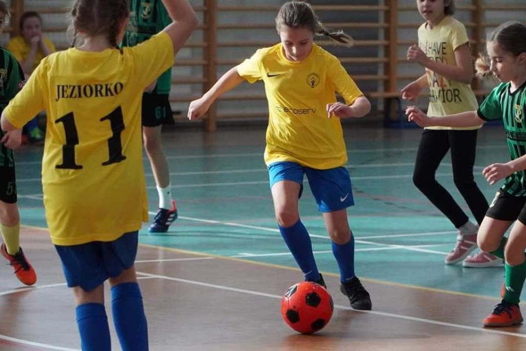 Dziewczęta z AP Champions Końskie rywalizowały w Staszowie [zdjęcia]