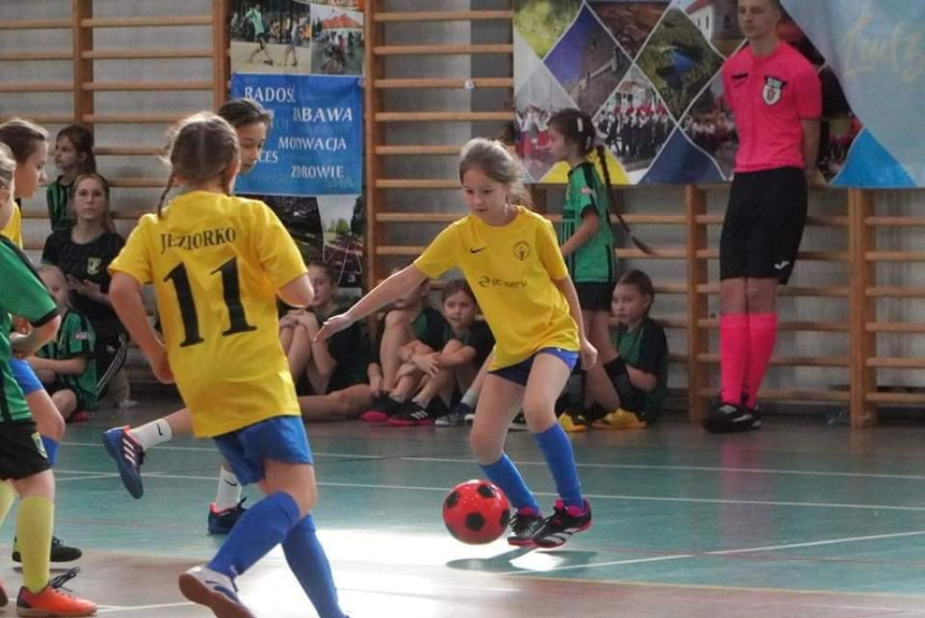 Dziewczęta z AP Champions Końskie rywalizowały w Staszowie [zdjęcia]