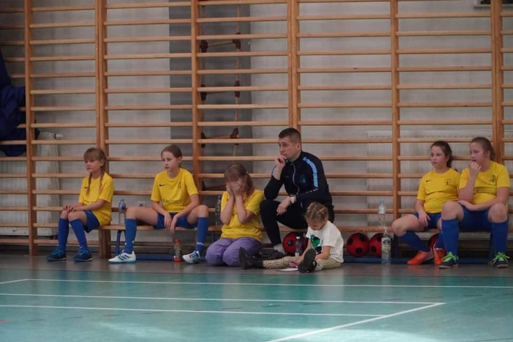 Dziewczęta z AP Champions Końskie rywalizowały w Staszowie [zdjęcia]