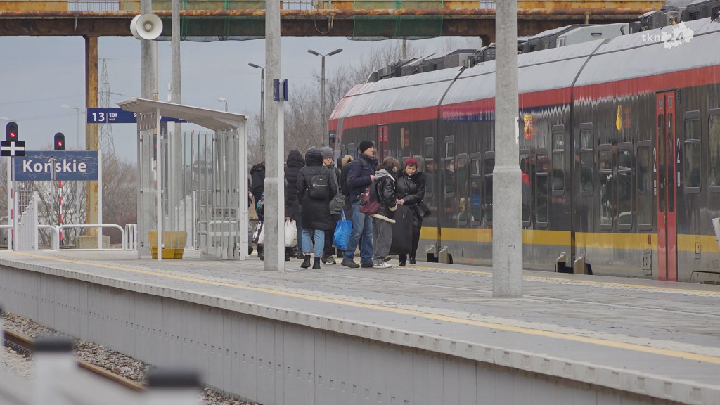 Architekt z PKP przyjeżdża obejrzeć konecki dworzec. Będzie przebudowa? [wideo, zdjęcia]