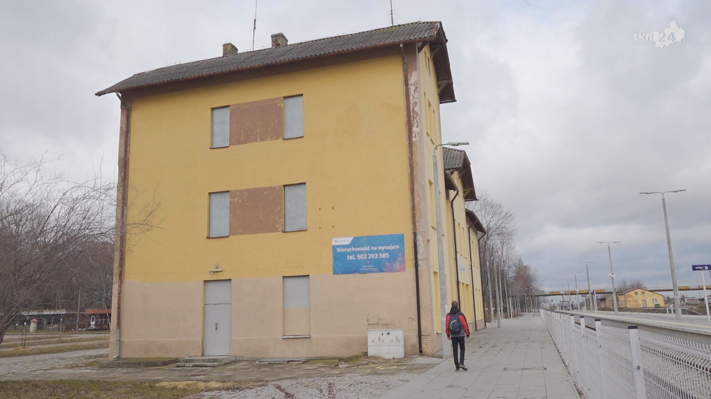 Architekt z PKP przyjeżdża obejrzeć konecki dworzec. Będzie przebudowa? [wideo, zdjęcia]