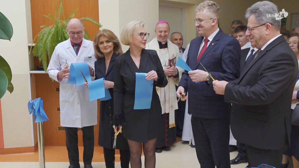 Psychiatria już działa w koneckim szpitalu [wideo, zdjęcia]