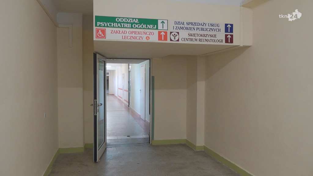 Psychiatria już działa w koneckim szpitalu [wideo, zdjęcia]