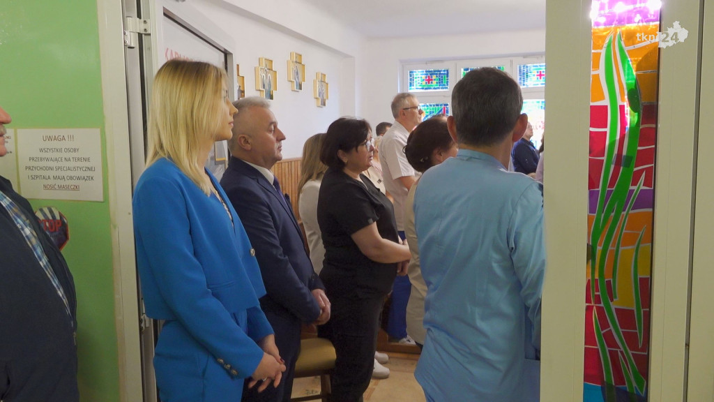 Psychiatria już działa w koneckim szpitalu [wideo, zdjęcia]