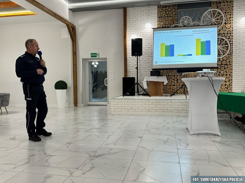 Podsumowali rok podczas narady kierownictwa świętokrzyskiej Policji [zdjęcia]