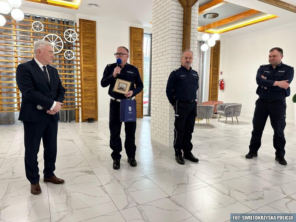 Podsumowali rok podczas narady kierownictwa świętokrzyskiej Policji [zdjęcia]