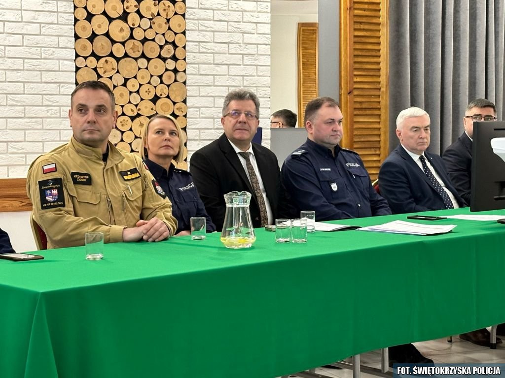 Podsumowali rok podczas narady kierownictwa świętokrzyskiej Policji [zdjęcia]