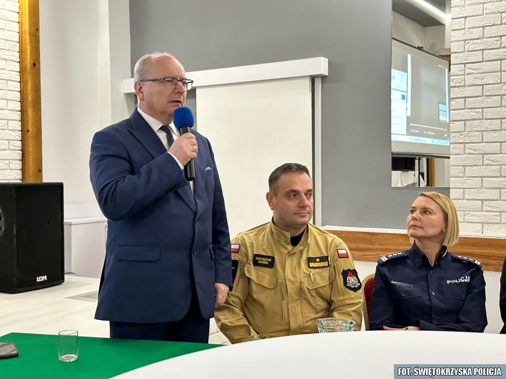 Podsumowali rok podczas narady kierownictwa świętokrzyskiej Policji [zdjęcia]