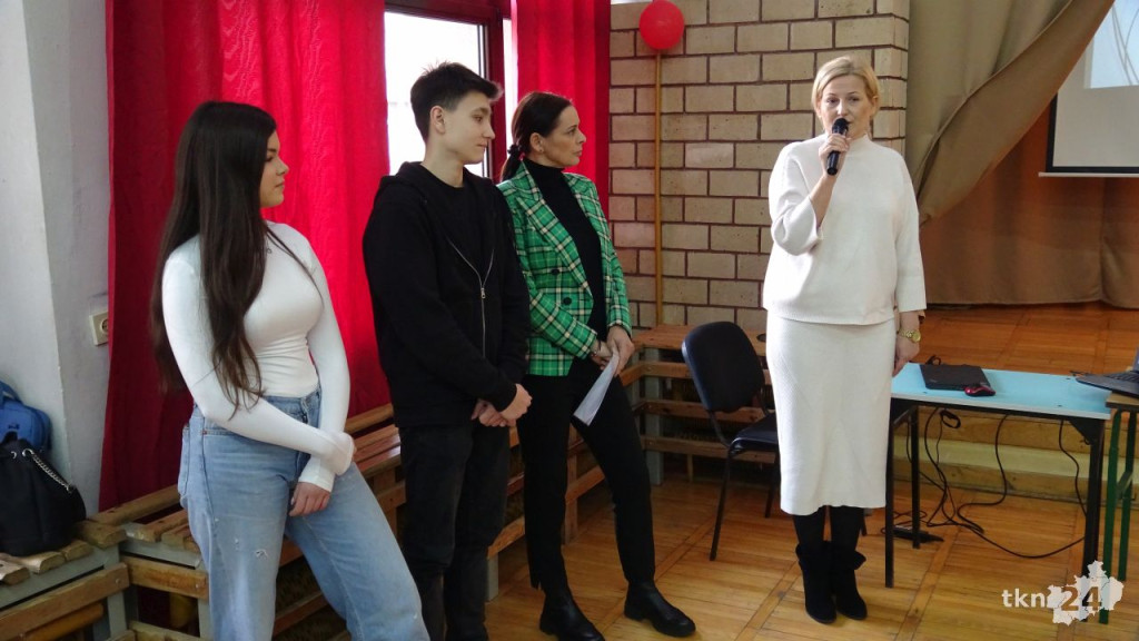 Targi kariery w Szkole Podstawowej nr 1 w Końskich [wideo, zdjęcia]