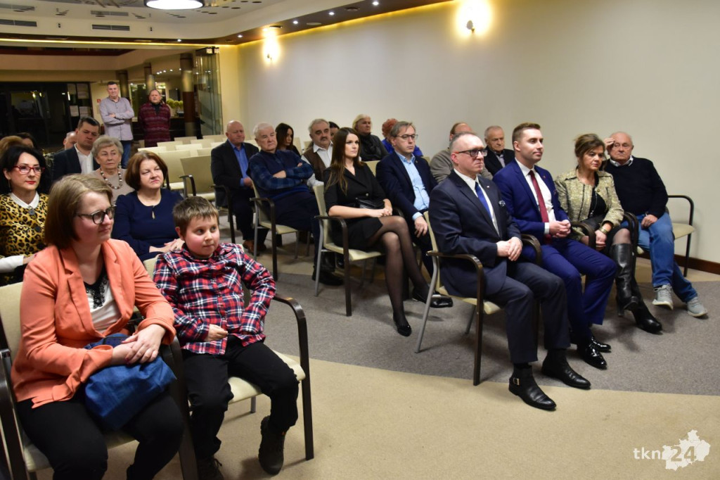 Robert Telus i Anna Krupka na otwartym spotkaniu w Końskich [wideo, zdjęcia]