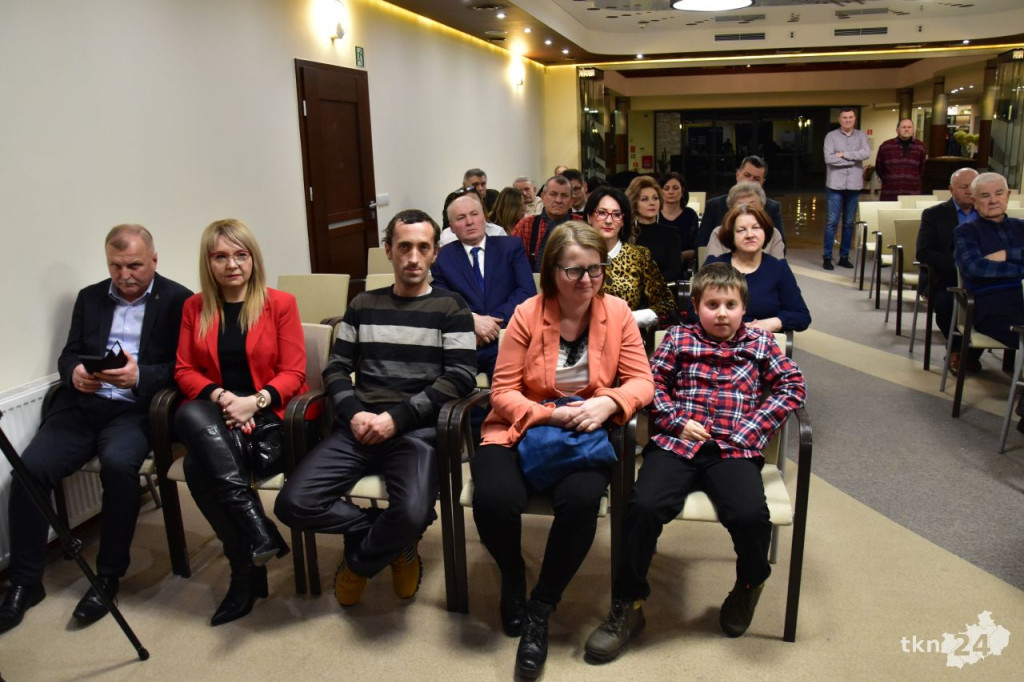 Robert Telus i Anna Krupka na otwartym spotkaniu w Końskich [wideo, zdjęcia]