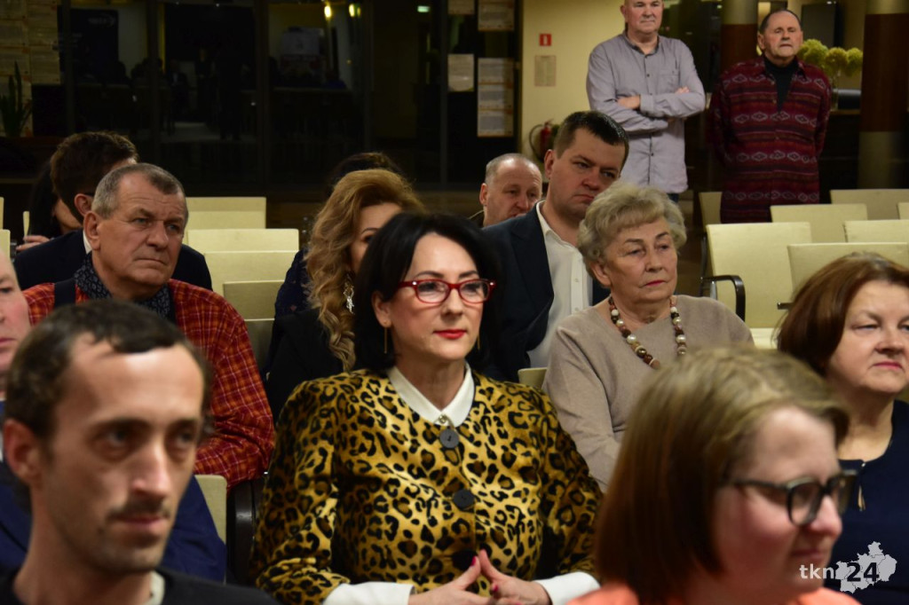 Robert Telus i Anna Krupka na otwartym spotkaniu w Końskich [wideo, zdjęcia]