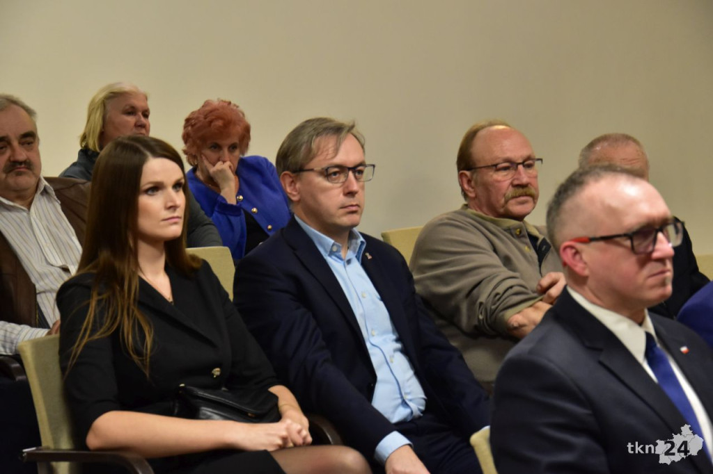 Robert Telus i Anna Krupka na otwartym spotkaniu w Końskich [wideo, zdjęcia]