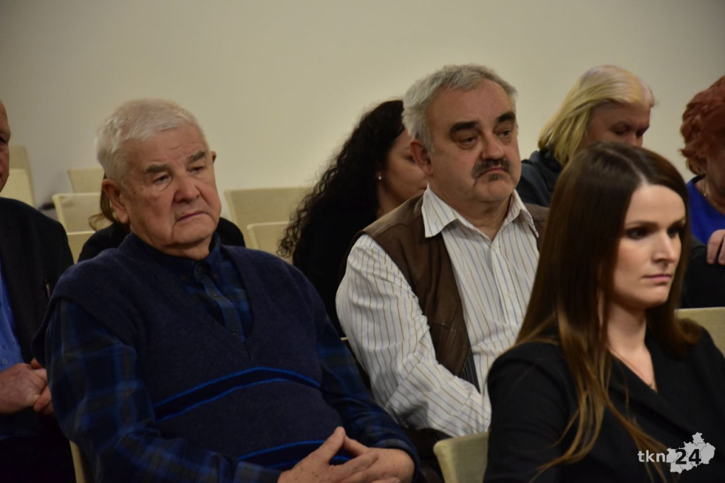 Robert Telus i Anna Krupka na otwartym spotkaniu w Końskich [wideo, zdjęcia]