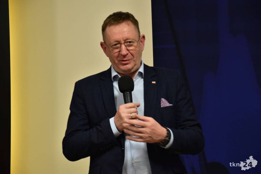 Robert Telus i Anna Krupka na otwartym spotkaniu w Końskich [wideo, zdjęcia]