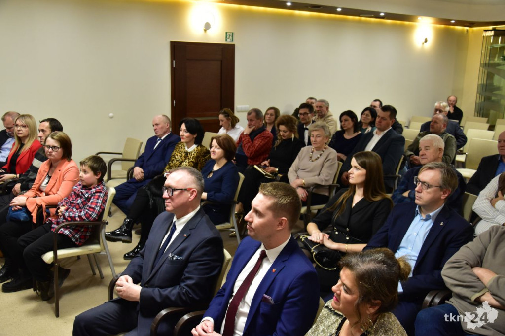 Robert Telus i Anna Krupka na otwartym spotkaniu w Końskich [wideo, zdjęcia]