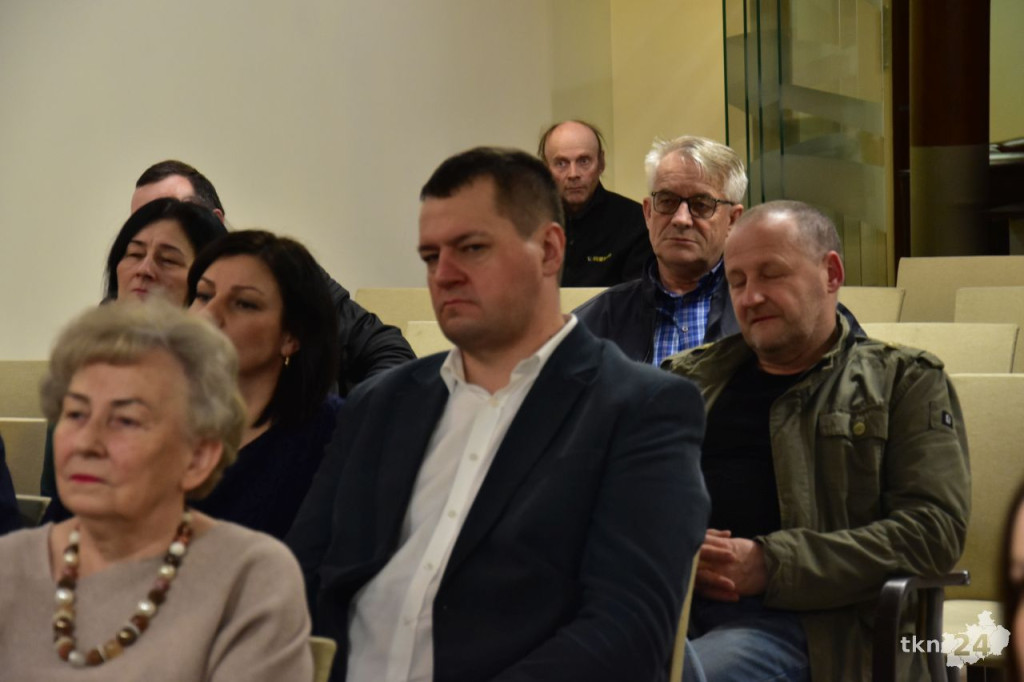 Robert Telus i Anna Krupka na otwartym spotkaniu w Końskich [wideo, zdjęcia]